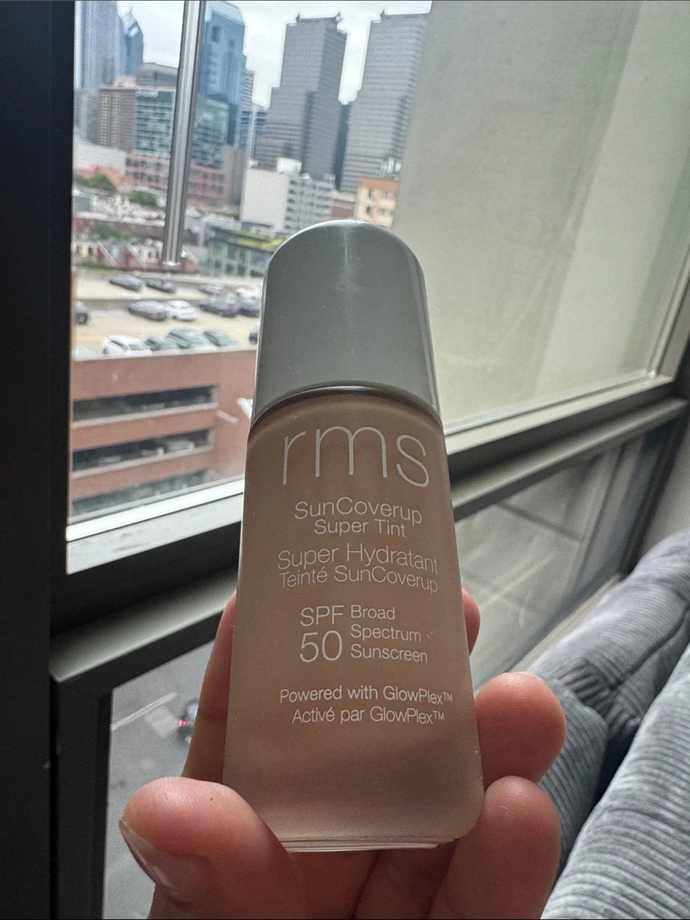 RMS Beauty SunCoverup Super Tint SPF 50 - Buff Used 1X
